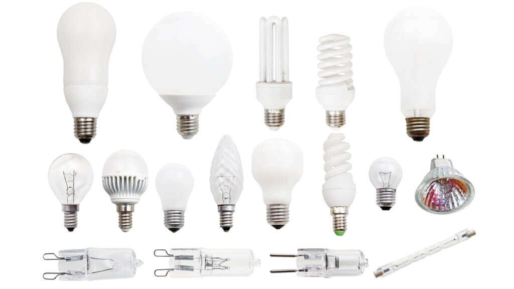 Choose LED bulbs