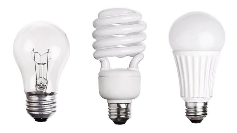 Differences between LED and energy saving lamp