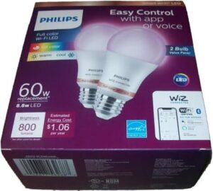 Philips Dimmable A19 Smart