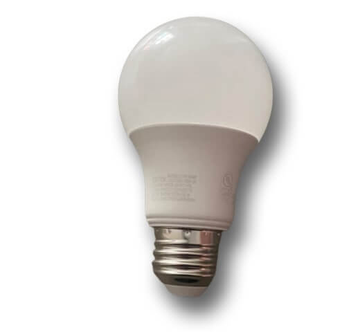 60-EcoSmartWatt Equivalent A19 Dimmable LED Light Bulb