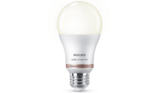 Philips Dimmable A19 Smart Wi-Fi Wiz Light Bulb Image