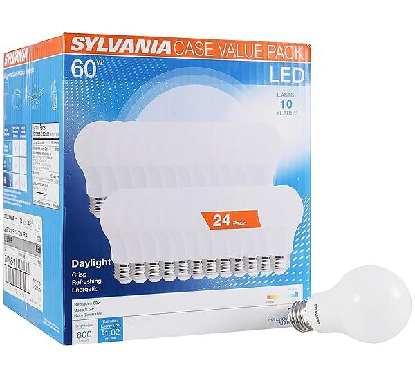 Sylvania Home Lighting 74766 A19 Efficient 8.5W LED Bulb buy now