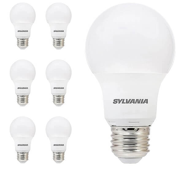 Sylvania Home Lighting 74766 A19 Efficient 8.5W LED Bulb