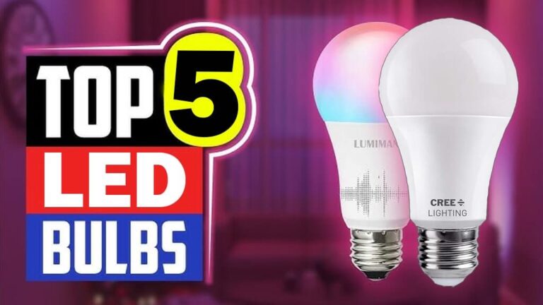 Top 5 LED Bulbs on Amazon