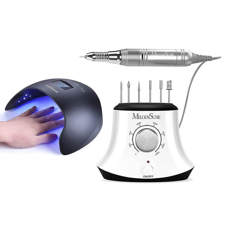 MelodySusie Professional Nail Drill-Scarlet