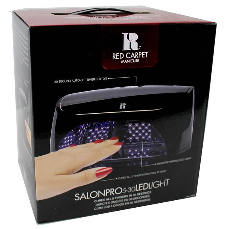 Red Carpet Manicure Salon Pro 5-30 LED Light