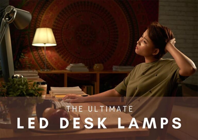 The Ultimate LED Desk Lamp