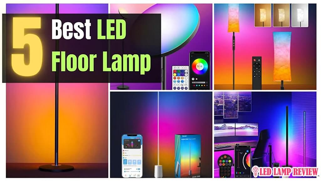 Choosing the Right LED Floor Lamp for Your Space