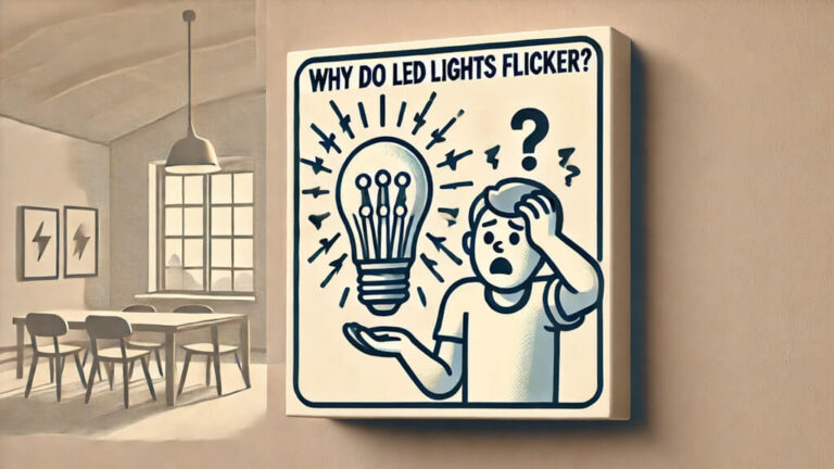 Why Do LED Lights Flicker